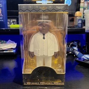Funko Gold Notorious B.I.G. Vinyl Figure - White and Gold